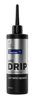 CeramicSpeed UFO Drip WC Kjedevoks 100ml, Til Våte Forhold