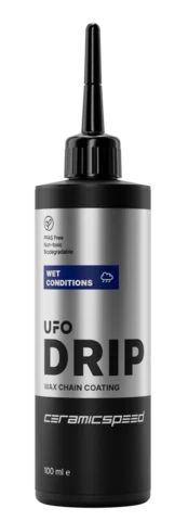 CeramicSpeed UFO Drip WC Kjedevoks 100ml, Til Våte Forhold
