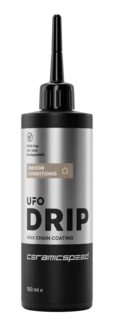 CeramicSpeed UFO Drip IC Kjedevoks 100ml, Til Innendørs Bruk