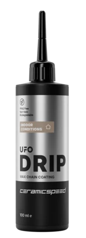CeramicSpeed UFO Drip IC Kjedevoks 100ml, Til Innendørs Bruk