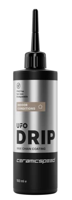 CeramicSpeed UFO Drip IC Kjedevoks 100ml, Til Innendørs Bruk 