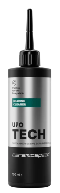 CeramicSpeed UFO Tech Bearing Cleaner 100 ml, För rengöring av lager 