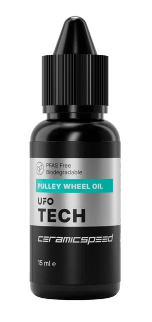 CeramicSpeed UFO Trinsehjul Olje 15 ml 
