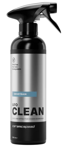 CeramicSpeed UFO Clean Drivetrain 500 ml, Avfetting til drivverk