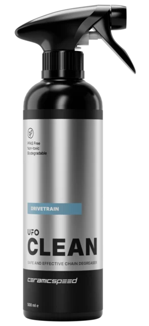 CeramicSpeed UFO Clean Drivetrain 500 ml, Avfettning för drivlina 