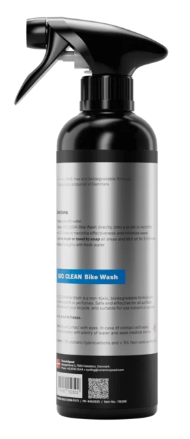 CeramicSpeed UFO Clean Bike Wash 500 ml, Miljövänlig cykeltvätt 