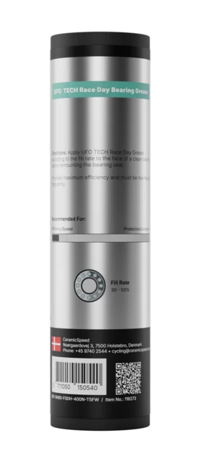 CeramicSpeed UFO Tech RD Bearing Grease 30 ml, Race Day smøring til kulelager 