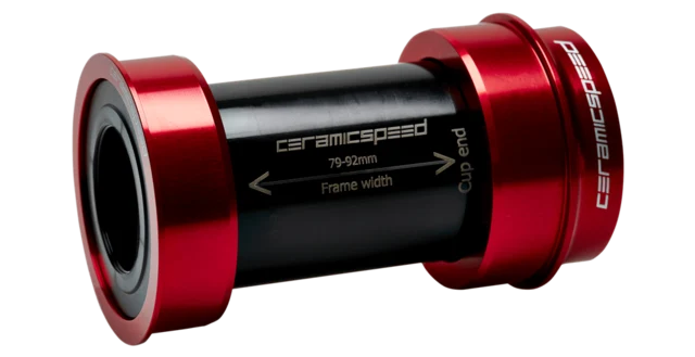 CeramicSpeed BBright Kranklager Rød 