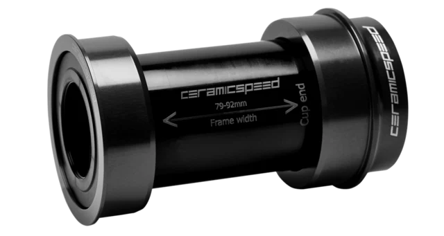 CeramicSpeed BBright Kranklager Sort 