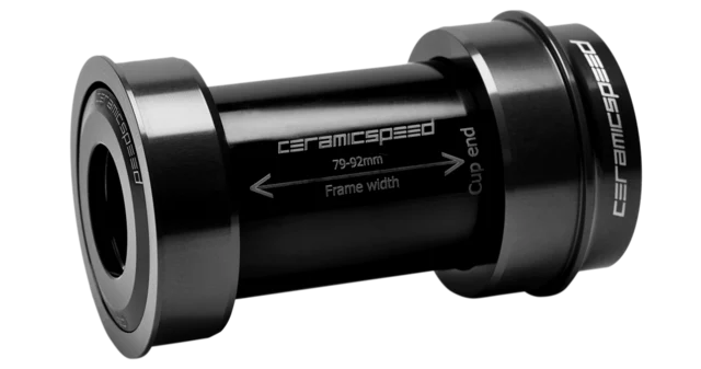 CeramicSpeed BBright GXP Kranklager Sort 