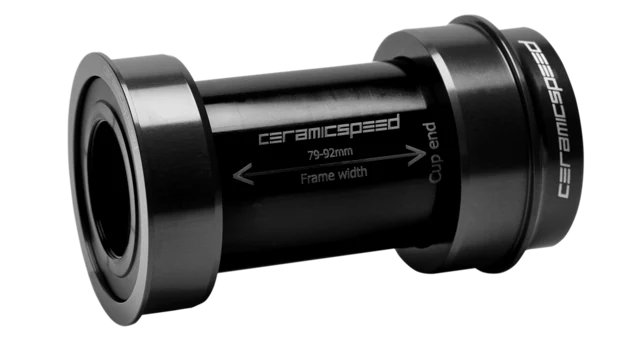 CeramicSpeed BBright DUB Kranklager Sort 