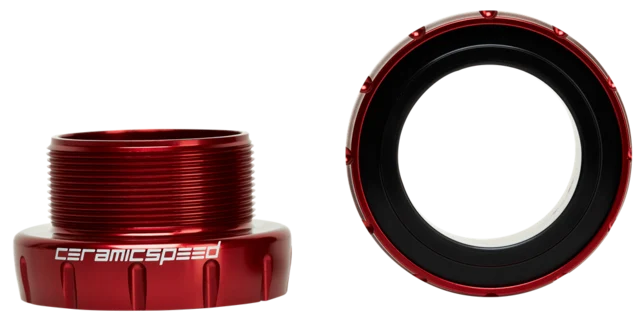 CeramicSpeed BSA DUB Vevlager Röd 