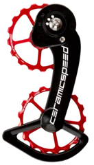 CeramicSpeed OSPW Keramiske Trinsehjul R&#248;d, SRAM eTap 11-delt