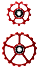 CeramicSpeed OSPW Keramiska Rulltrissor R&#246;d, 13+19T