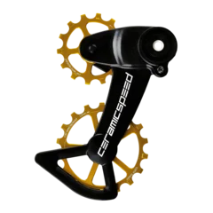 CeramicSpeed OSPW X Keramisk Rulltrissor Guld, 14+18T, SRAM Eagle