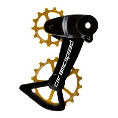 CeramicSpeed OSPW X Keramisk Rulltrissor Guld, 14+18T, SRAM Eagle AXS