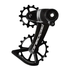 CeramicSpeed OSPW X Keramiske Trinsehjul Sort, 14+18T, SRAM Eagle AXS