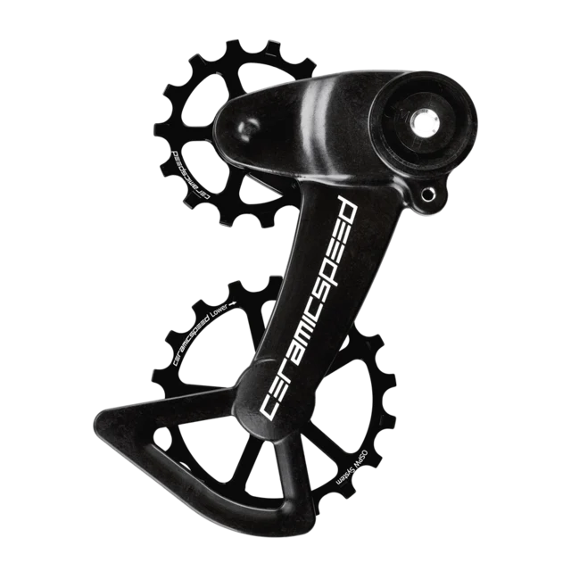 CeramicSpeed OSPW X Keramiske Trinsehjul Sort, 14+18T, SRAM Eagle AXS 