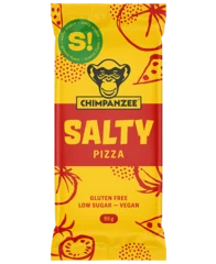 Chimpanzee Salty Bars 55g, Pizza