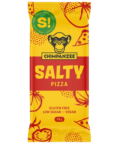 Chimpanzee Salty Bars 55g, Pizza