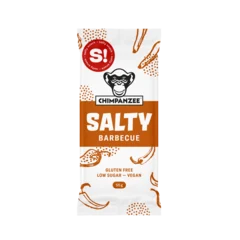 Chimpanzee Salty Bars 55g, Barbecue