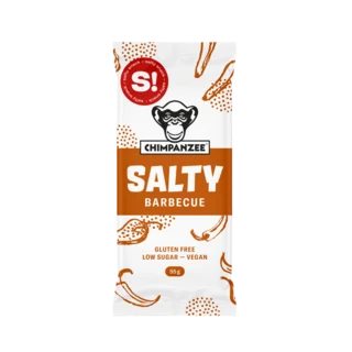Chimpanzee Salty Bars 55g, Barbecue