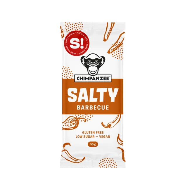 Chimpanzee Salty Bars 55g, Barbecue 