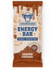 Chimpanzee Energibar 55g, Cashew Caramel (Vegetarian / GF)