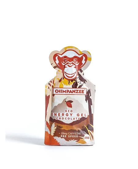 Chimpanzee Energy Gel Chocolate with Salt 