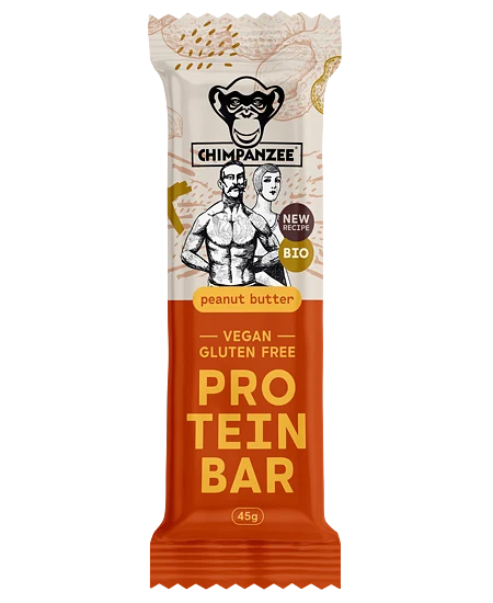 Chimpanzee Bio Protein Bars Peanut Butter 