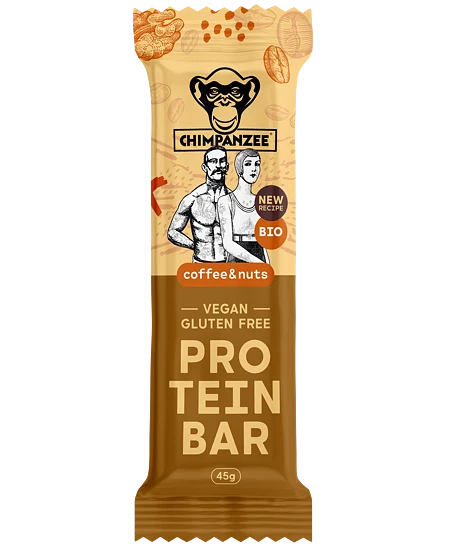Chimpanzee Bio Protein Bars Coffee & Nuts 
