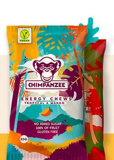 Chimpanzee Energy Chews 35g