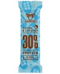 Chimpanzee Protein Bars 30% Cocoa &amp; Coconut