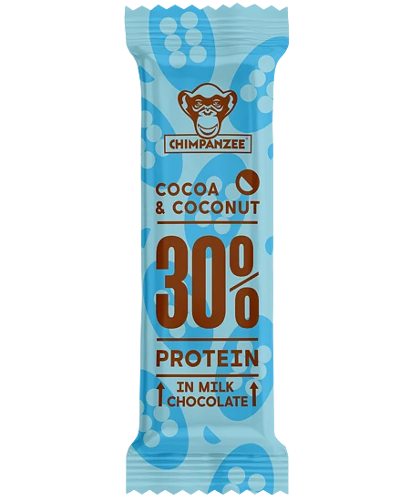Chimpanzee Protein Bars 30% Cocoa & Coconut 