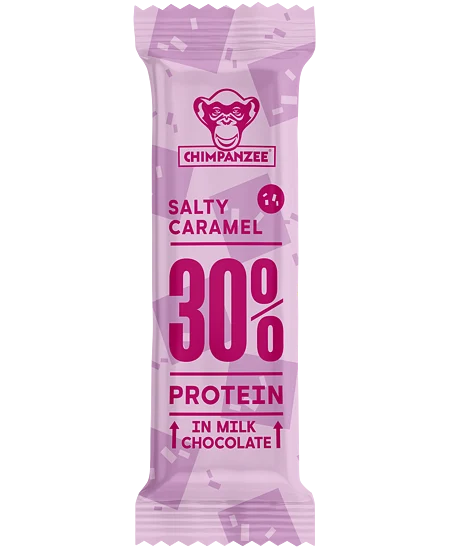 Chimpanzee Protein Bars 30% Salty Caramel 