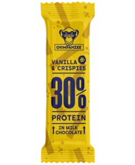 Chimpanzee Protein Bars 30% Vanilla &amp; Crispies