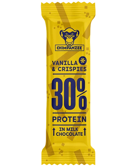 Chimpanzee Protein Bars 30% Vanilla & Crispies 