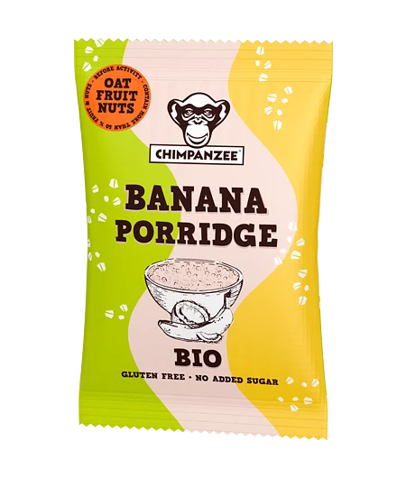 Chimpanzee Breakfast Banana Porridge 