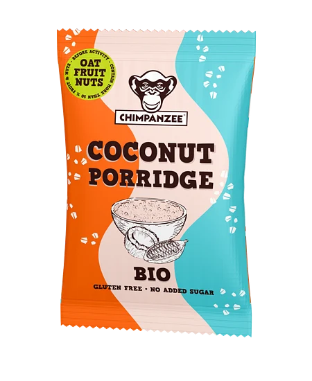 Chimpanzee Breakfast Coconut Porridge 