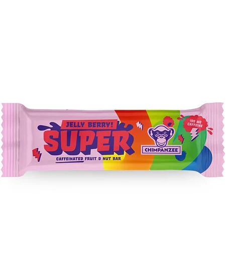 Chimpanzee Super Bars 55g, Jelly Berry 
