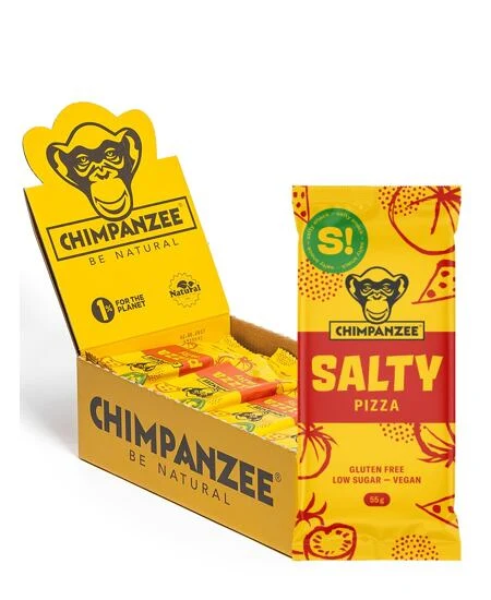 Chimpanzee Salty Bars ESKE 15 stk, 55 gram 