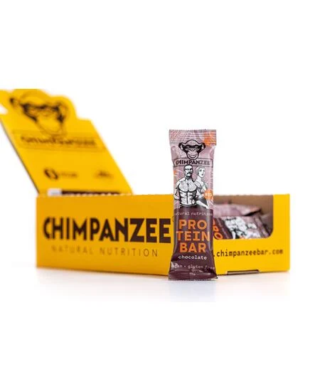 Chimpanzee Bio Protein Bars ESKE 20 stk, 45 gram 
