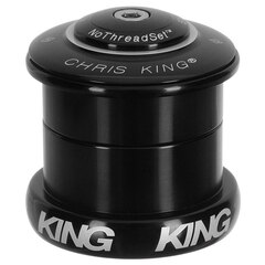 Chris King InSet 5 Styrelager 49mm ZS/ EC, 1 1/8", Sølv