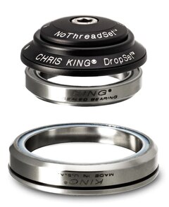 Chris King DropSet 3 Styrelager Matt Jet, 41/52mm 36/45°