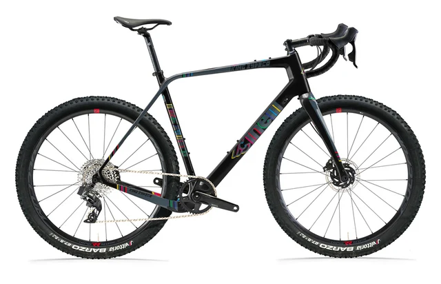Cinelli Zydeco King Jet Ramme Jet Rock, Str. XL 