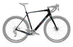 Cinelli Zydeco King Jet Ramme Jet Rock, Str. XL