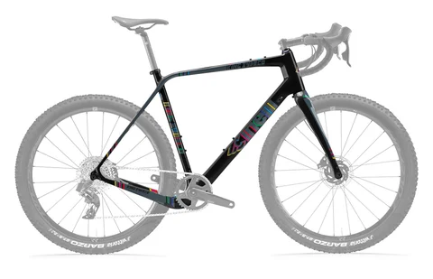 Cinelli Zydeco King Jet Ramme Jet Rock, Str. XL