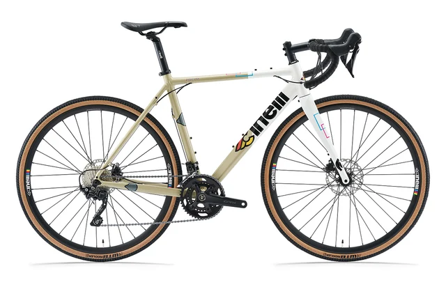Cinelli King Zydeco Gravelcykel Sage Rover White, Str. L (56) 