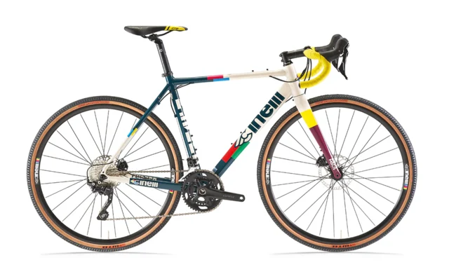 Cinelli King Zydeco Gravelcykel Muddy Dry, Str. M (54) 