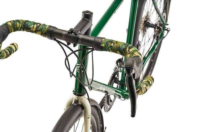 Cinelli Hobootleg EasyTravel Gravelcykel Forever Green, Str. L (58) 
